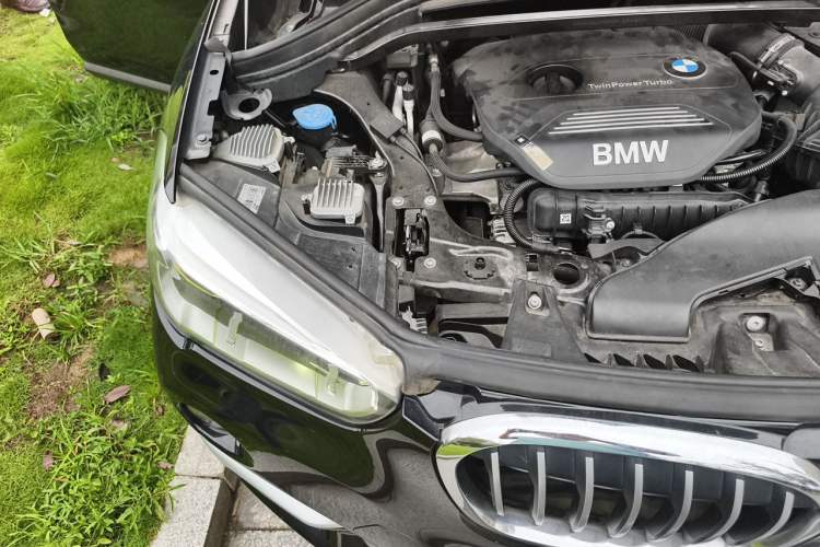 Used BMW X1 2018 sDrive18Li Luxury Model Engine Bay Right