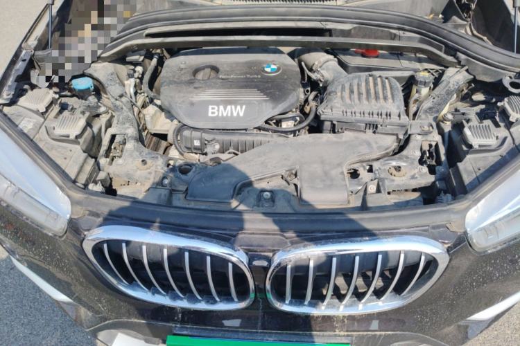 Used BMW X1 2018 sDrive18Li Luxury Model Engine Bay