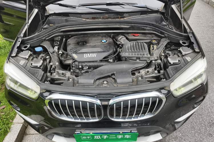 Used BMW X1 2018 sDrive18Li Luxury Model Engine Bay