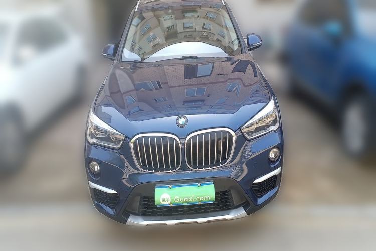 Used BMW X1 2018 sDrive18Li Luxury Model Front