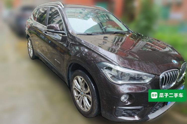 Used BMW X1 2018 sDrive20Li Leading Model Front Right 45 Deg