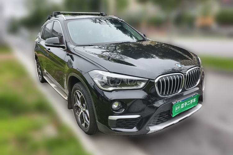 Used BMW X1 2018 sDrive18Li Luxury Model Front Right 45 Deg