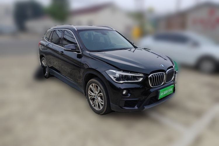 Used BMW X1 2018 sDrive20Li Leading Model Front Right 45 Deg