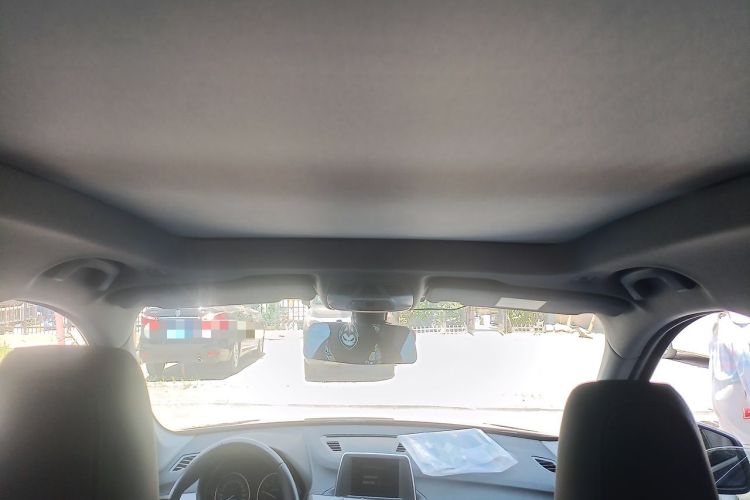 Used BMW X1 2018 sDrive18Li Luxury Model Headliner