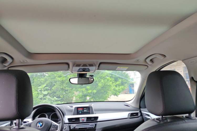 Used BMW X1 2018 sDrive20Li Leading Model Headliner