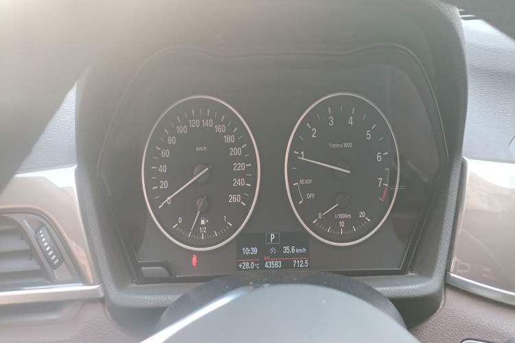 Used BMW X1 2018 sDrive18Li Luxury Model Instrument Cluster