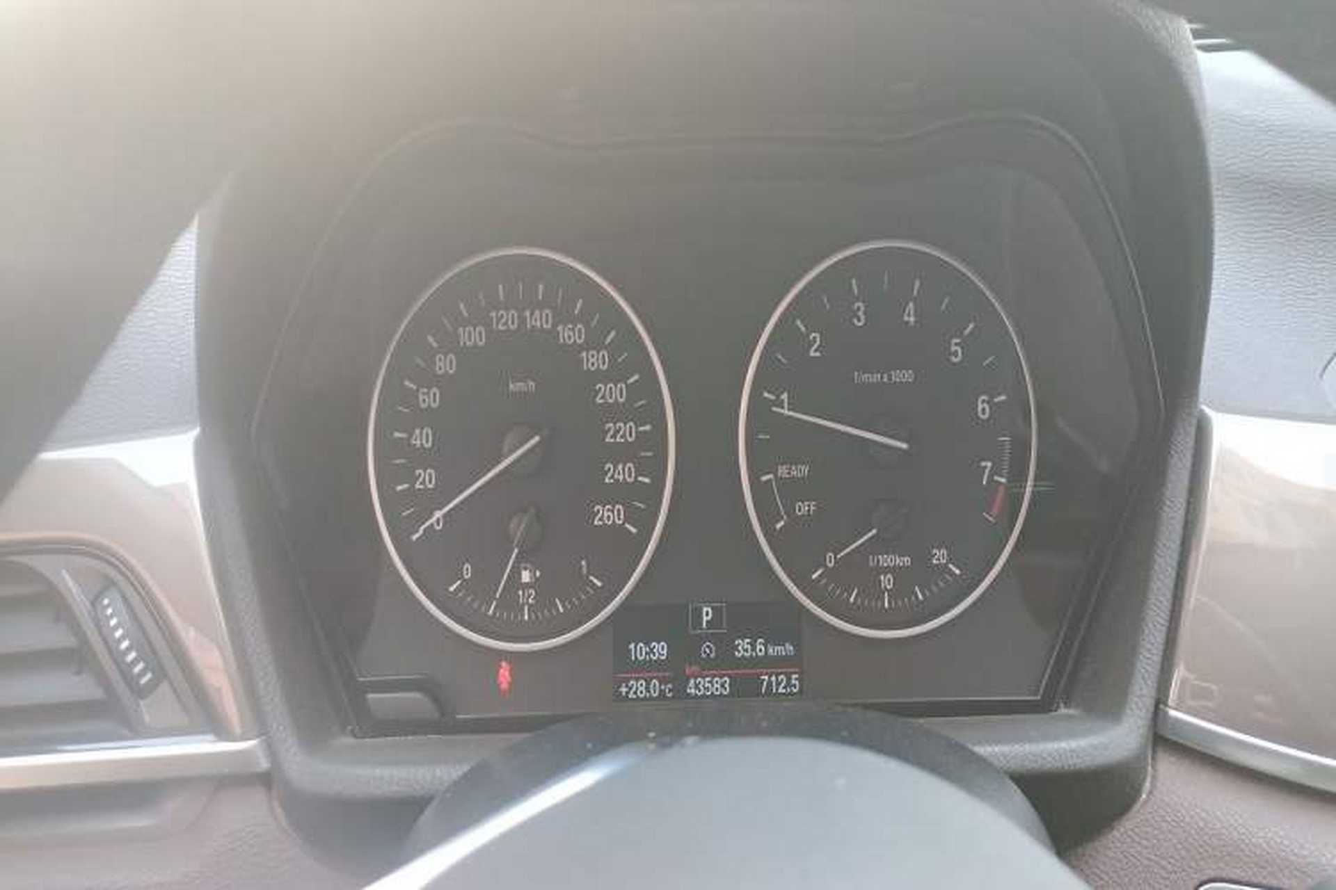 Used BMW X1 2018 sDrive18Li Luxury Model Instrument Cluster