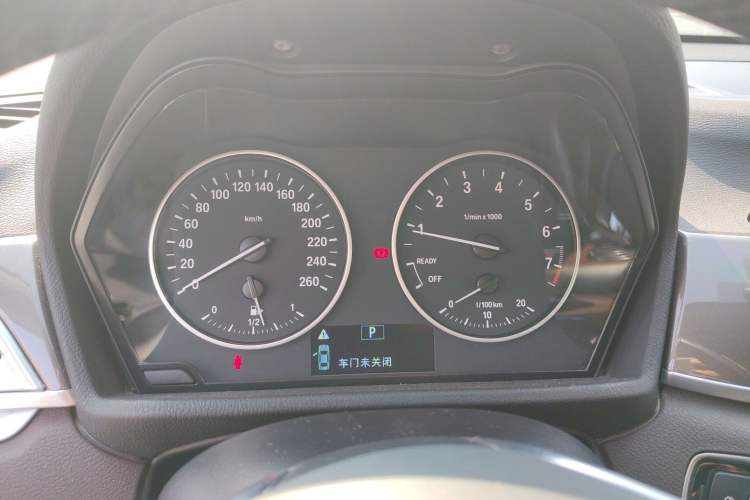 Used BMW X1 2018 sDrive18Li Luxury Model Instrument Cluster