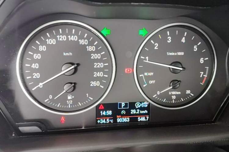 Used BMW X1 2018 xDrive20Li Luxury Edition Instrument Cluster