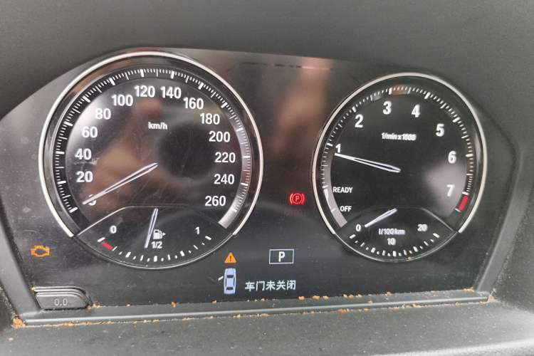 Used BMW X1 2018 sDrive18Li Luxury Model Instrument Cluster