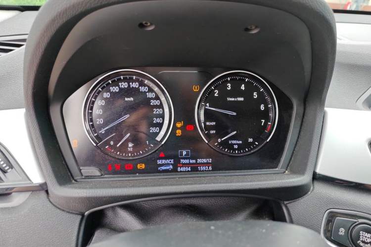 Used BMW X1 2018 sDrive20Li Leading Model Instrument Cluster
