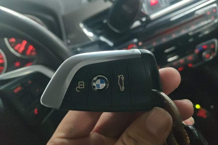 Used BMW X1 2018 xDrive20Li Luxury Edition Interior 1