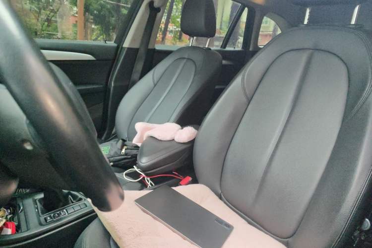 Used BMW X1 2018 sDrive20Li Leading Model Left Front Seat
