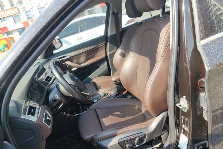 Used BMW X1 2018 sDrive18Li Luxury Model Left Front Seat