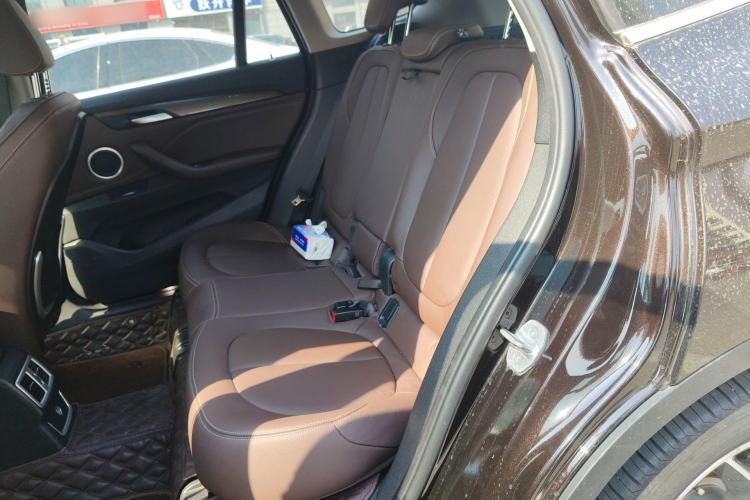 Used BMW X1 2018 sDrive18Li Luxury Model Left Rear Seat