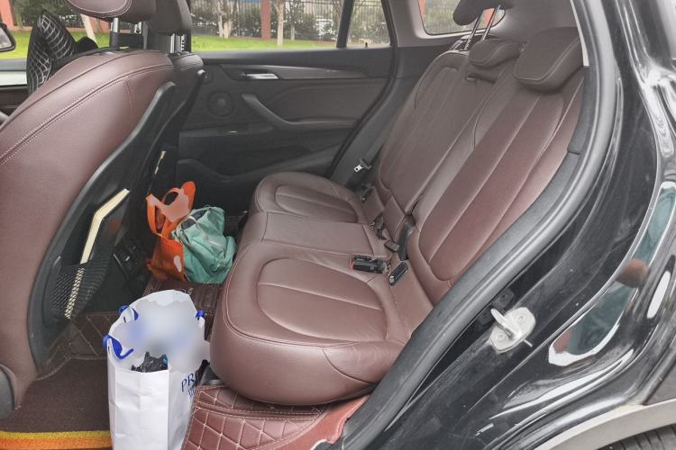 Used BMW X1 2018 sDrive18Li Luxury Model Left Rear Seat