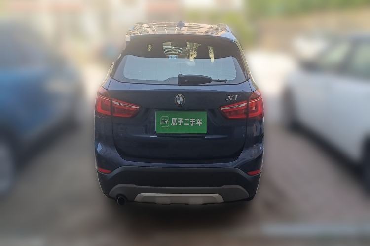 Used BMW X1 2018 sDrive18Li Luxury Model Rear