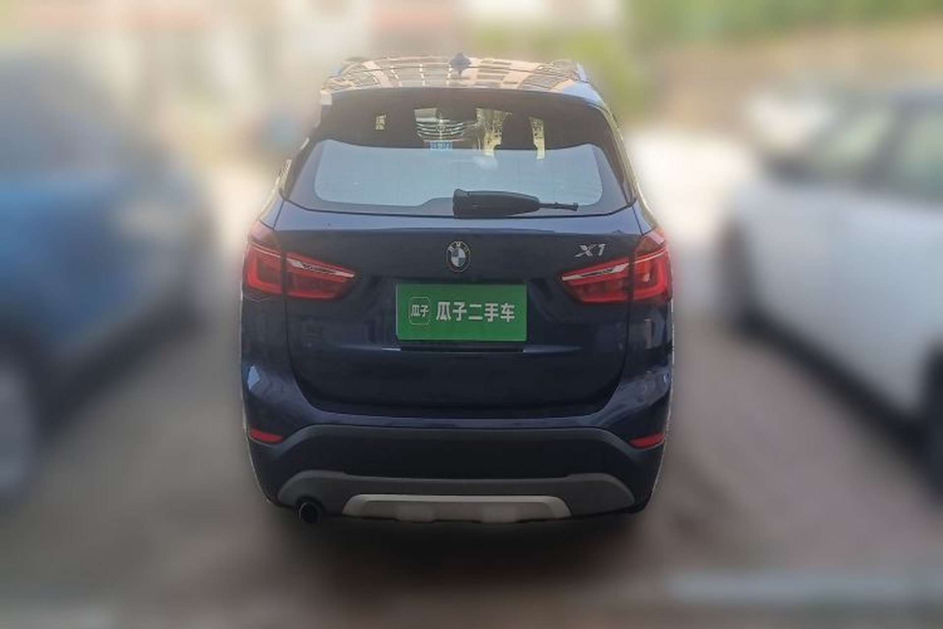 Used BMW X1 2018 sDrive18Li Luxury Model Rear