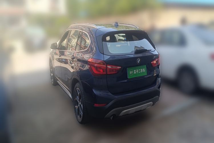 Used BMW X1 2018 sDrive18Li Luxury Model Rear Left 45 Deg