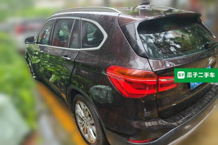 Used BMW X1 2018 sDrive20Li Leading Model Rear Left 45 Deg