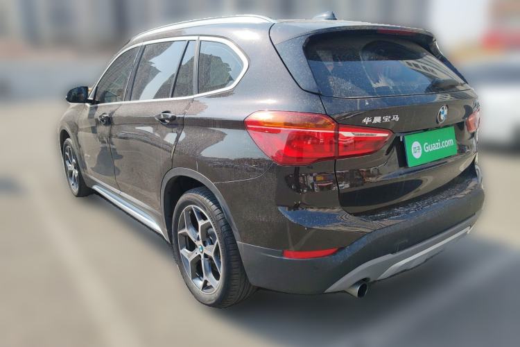 Used BMW X1 2018 sDrive18Li Luxury Model Rear Left 45 Deg