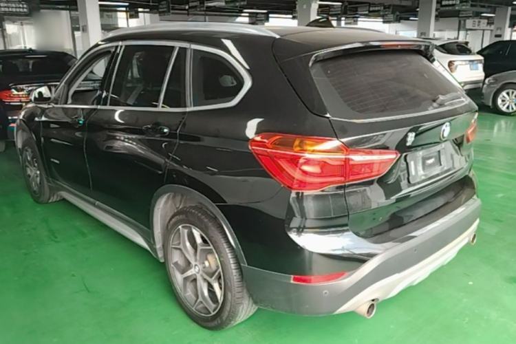 Used BMW X1 2018 xDrive20Li Luxury Edition Rear Left 45 Deg