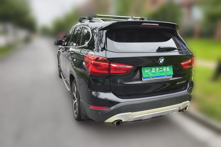 Used BMW X1 2018 sDrive18Li Luxury Model Rear Left 45 Deg