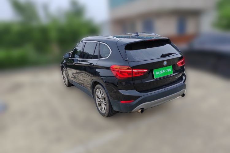 Used BMW X1 2018 sDrive20Li Leading Model Rear Left 45 Deg