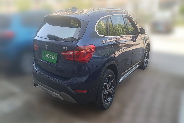 Used BMW X1 2018 sDrive18Li Luxury Model Rear Right 45 Deg
