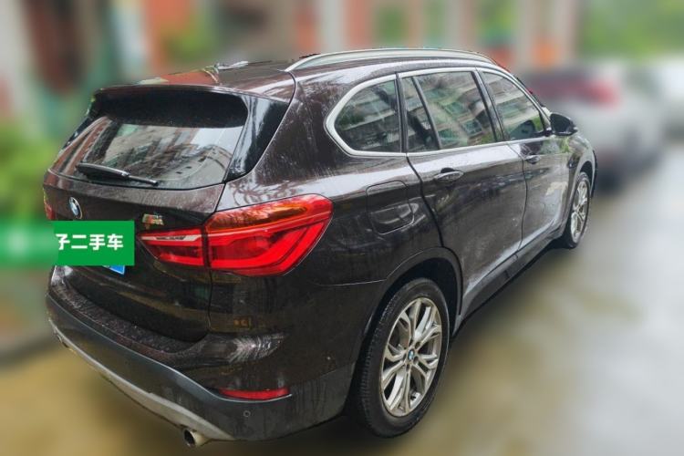 Used BMW X1 2018 sDrive20Li Leading Model Rear Right 45 Deg