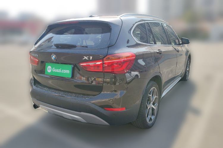 Used BMW X1 2018 sDrive18Li Luxury Model Rear Right 45 Deg