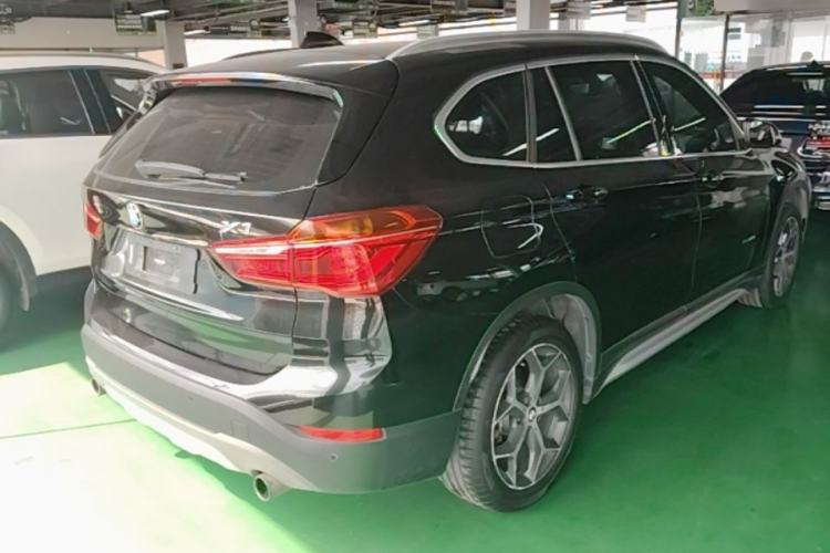 Used BMW X1 2018 xDrive20Li Luxury Edition Rear Right 45 Deg