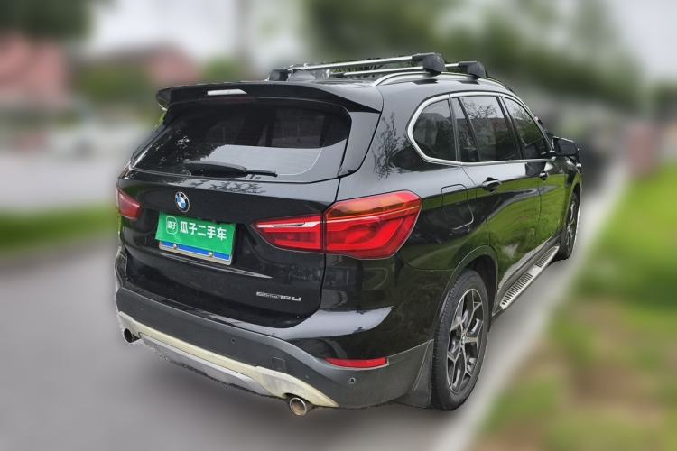 Used BMW X1 2018 sDrive18Li Luxury Model Rear Right 45 Deg