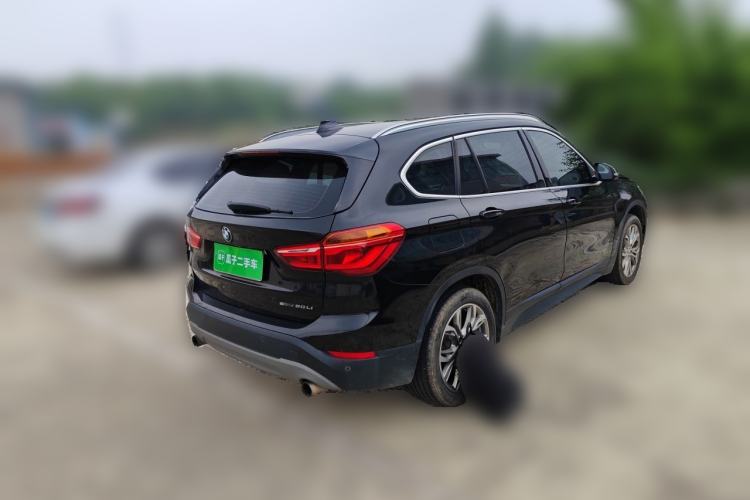 Used BMW X1 2018 sDrive20Li Leading Model Rear Right 45 Deg