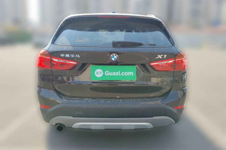Used BMW X1 2018 sDrive18Li Luxury Model Rear
