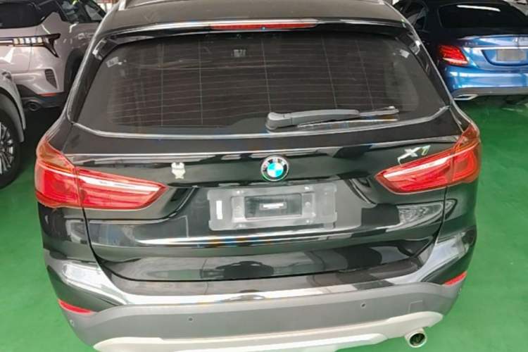Used BMW X1 2018 xDrive20Li Luxury Edition Rear