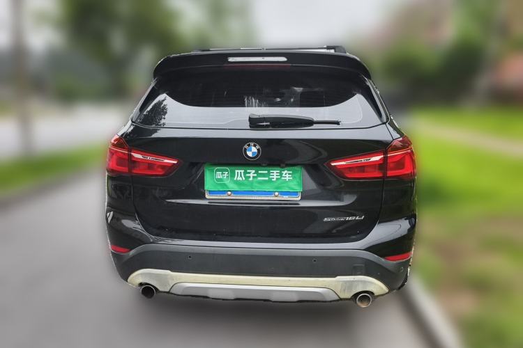 Used BMW X1 2018 sDrive18Li Luxury Model Rear