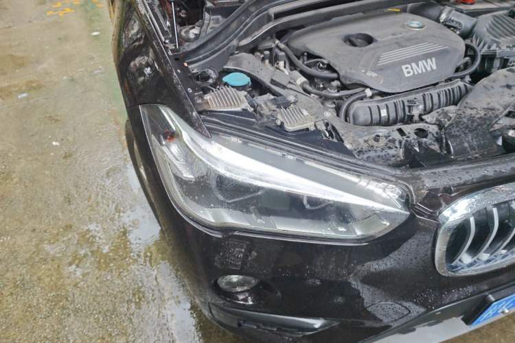 Used BMW X1 2018 sDrive20Li Leading Model Right Front Headlight