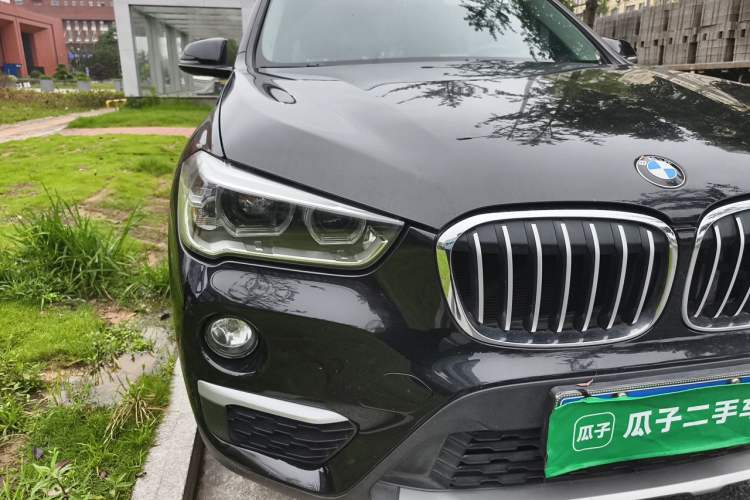 Used BMW X1 2018 sDrive18Li Luxury Model Right Front Headlight