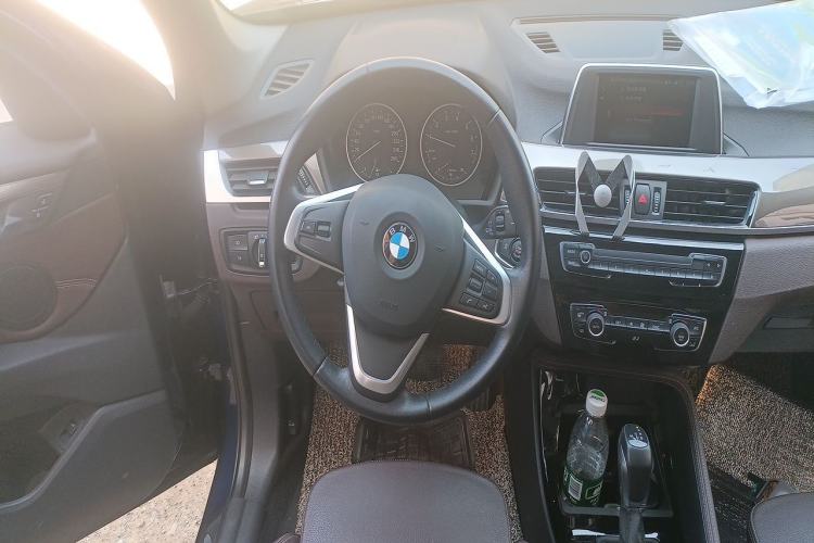 Used BMW X1 2018 sDrive18Li Luxury Model Steering Wheel