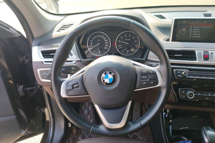 Used BMW X1 2018 sDrive18Li Luxury Model Steering Wheel