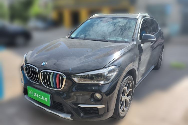 Used BMW X1 2018 sDrive18Li Luxury Model Guazi used car, China used car export, Used car for sale, Used  cars, Cheapest cars for sale
