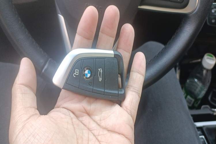 Used BMW X1 2018 sDrive18Li Luxury Model Vehicle Key