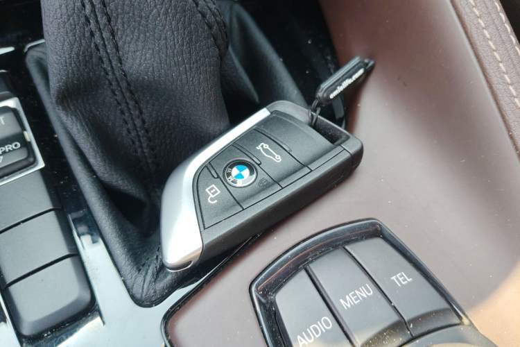 Used BMW X1 2018 sDrive18Li Luxury Model Vehicle Key