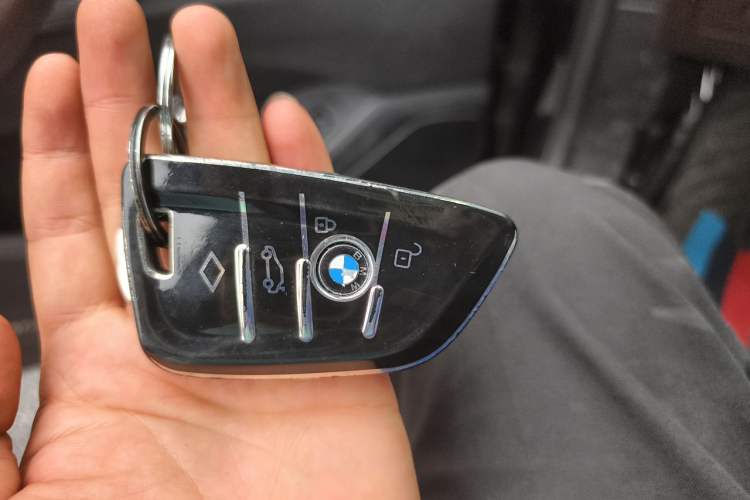 Used BMW X1 2018 sDrive18Li Luxury Model Vehicle Key