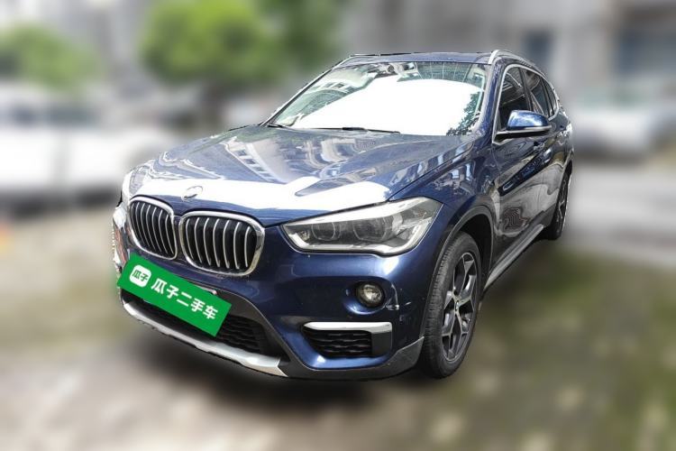 Used BMW X1 2018 sDrive18Li Luxury Model Guazi used car, China used car export, Used car for sale, Used cars, Cheapest cars for sale