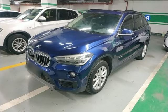 Used BMW X1 2018 sDrive18Li Fashion Model