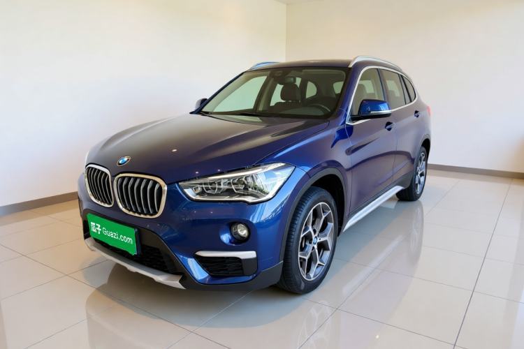 Used BMW X1 2018 sDrive18Li Luxury Model Guazi used car, China used car export, Used car for sale, Used  cars, Cheapest cars for sale