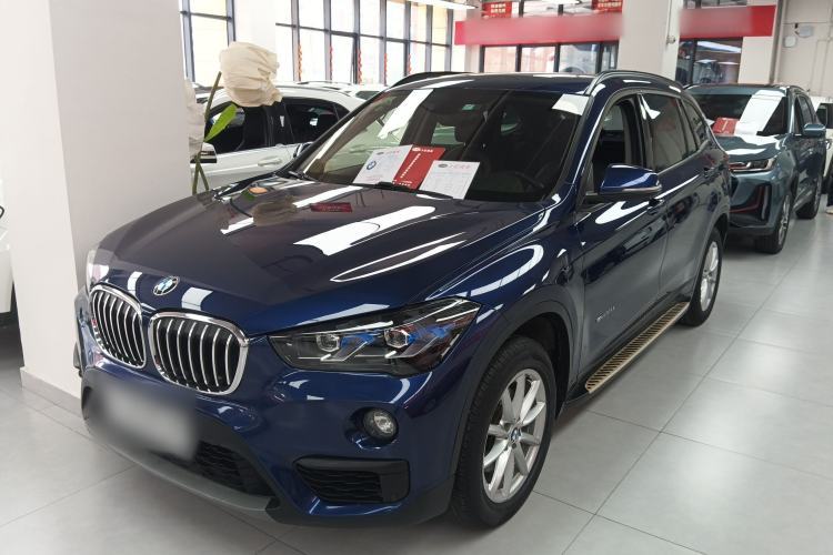 Used BMW X1 2018 sDrive18Li Fashion Model Guazi used car, China used car export, Used car for sale, Used cars, Cheapest cars for sale