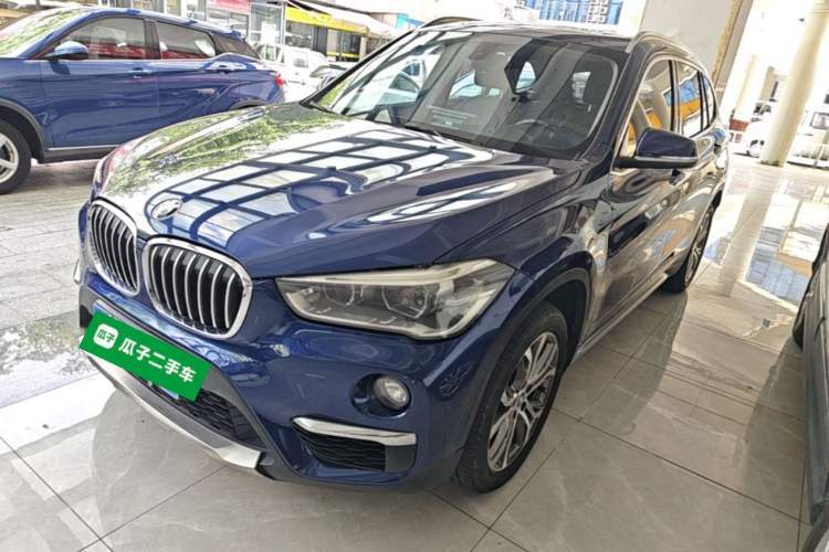 Used BMW X1 2018 sDrive20Li Leading Model Guazi used car, China used car export, Used car for sale, Used  cars, Cheapest cars for sale